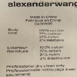 【Mã giảm giá】Alexander Wang ALEXANDER WANG Áo len 638376