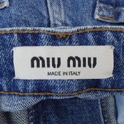 MIU MIU Jeans 650772