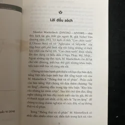 Thông thái và số phận-Maurice Maeterlinc 1030616