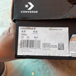 Giày CONVERSE ALL STAR CHÍNH HÃNG - sz 4,5 UK/ 37 EUR/ 23,5 cm 975756