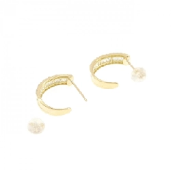 K18YG Bông tai Kim cương 0.70CT - Hàng hiệu Chính hãng 871256