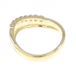 Nhẫn kim cương K18YG 0.27CT 671304