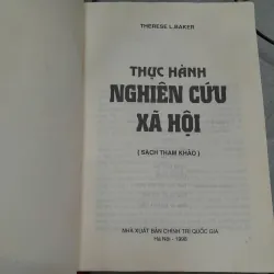 THỰC HÀNH NGHIÊN CỨU XÃ HỘI - L.THERESE BAKER 726870