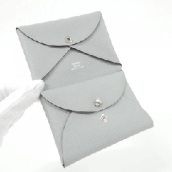 【Sản phẩm chưa sử dụng】Ví tiền Hermes Calvi Duo 083035CK 619769