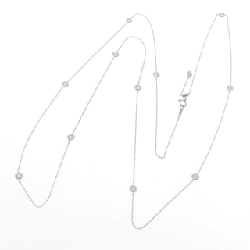 Dây chuyền kim cương Vandome 0.40CT - Hàng hiệu Authentic 839358