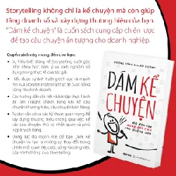 Dám Kể Chuyện - Dương Tống & Giàu Dương - GIVER BOOKS - MARKETING KINH DOANH