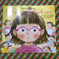 Ehon cho bé - Bí mật của kính cận ( mới 100% bìa 36k)
