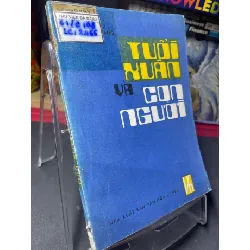 [Sách Cũ SCGR] Tuổi xuân và con người 1981 mới 60% ố vàng rách góc gáy Cao Hải Thọ và Thu Hoài Giang HPB0906 SÁCH VĂN HỌC