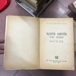 Nguyễn Khuyến tác phẩm 1037131