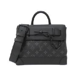 Túi xách vai Louis Vuitton Monogram Eclipse Steamer PM M46953