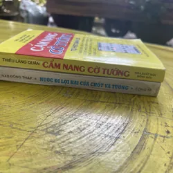 COMBO CẨM NANG CỜ TƯỚNG- NƯỚC ĐI LỢI HẠI CỦA CHỐT VÀ TƯỚNG 596635