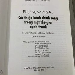 Phục vụ và duy trì cải thiện hành chính công trong một thế giới cạnh tranh. 8b3 549819