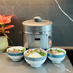 Nồi áp suất điện Kalite KPC5001 – Nấu bún, phở, hầm xương siêu nhanh tại nhà 718959