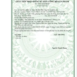 Midu MenaQ7 180mcg bổ sung canxi, Vitamin D3, Vitamin K2 dạng MenaQ7 và Arginine 723208