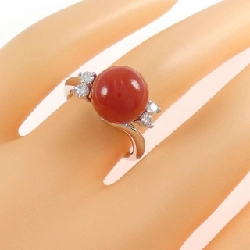 Nhẫn San hô PT900 10.0mm - Hàng hiệu Chính hãng 849199