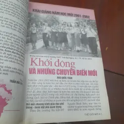 THẾ GIỚI MỚI số 453 ngày 10.9.2001 1030695