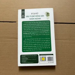Bí quyết đầu tư bất động sản khôn ngoan - Fredrik Eklund 788994