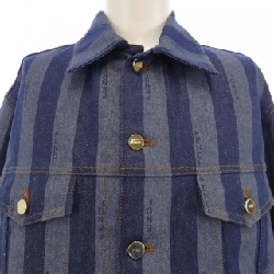 FENDI Áo khoác denim - Hàng hiệu Authentic 897218