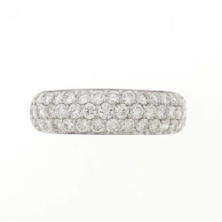 Nhẫn kim cương Pave PT900 0.85CT - Hàng hiệu Chính hãng 846637