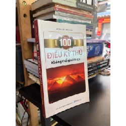 100 điều kỳ thú không thể giải thích - Hoàng Sơn, Minh Tuấn