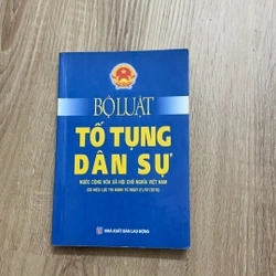 Bộ luật tố tụng dân sự
