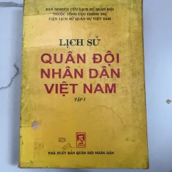 Lịch sử Quân đội Nhân dân Việt Nam (Tập I)