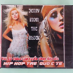 Đĩa VCD Jenny From The Block (Với 15 video clip tuyển chọn đặc sắc) xưa