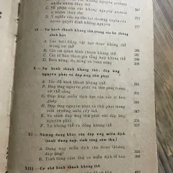 MIỄN NHIỄM DỊCH HỌC VÀ SINH TỔNG HỢP KHÁNG THỂ - 1977 597263