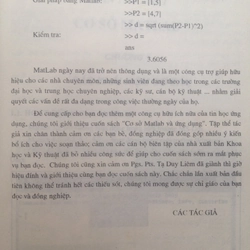 CƠ SỞ MATLAB & ỨNG DỤNG 495309