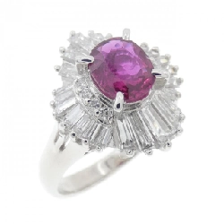 Nhẫn Ruby PT900 0.89CT - Hàng hiệu Chính hãng