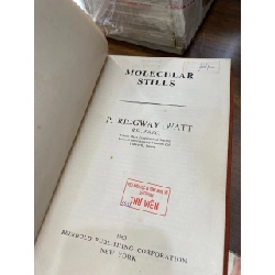 Molecular Stills - P. Ridgway Watt 448783