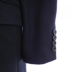 Áo khoác chesterfield hai hàng nút CELINE 2M072859C - Hàng hiệu Authentic 815014