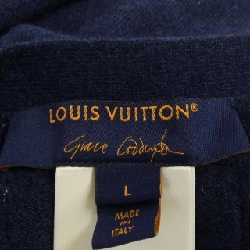 Louis Vuitton LOUIS VUITTON Grace Coddington FUKC01VRA Áo khoác cardigan - Hàng hiệu Chính hãng 774182