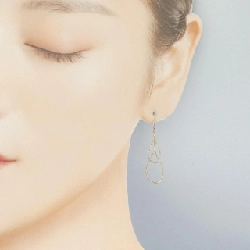 K18YG Bông tai - Hàng hiệu Chính hãng 866943