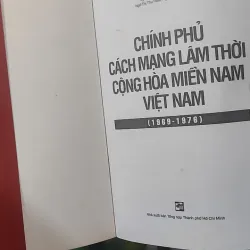 [MIỄN PHÍ BỌC SÁCH] Chính Phủ Cách Mạng Lâm Thời Cộng Hòa Miền Nam Việt Nam - Nguyễn Đình Thống 1018898
