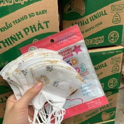 👉 Khẩu trang 𝟓D MASK THỊNH PHÁT TRẺ EM
 24100