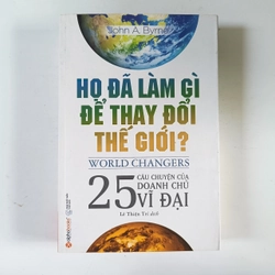 Họ đã làm gì để thay đổi thế giới (2016)