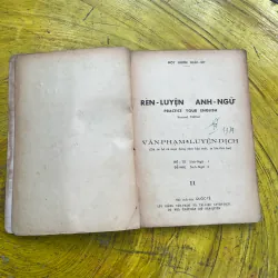 VĂN PHẠM VÀ LUYỆN DỊCH ĂNH VĂN- một nhóm giáo siw 731034