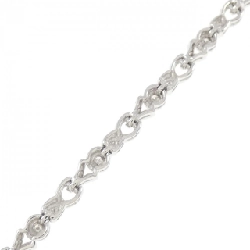 K14WG Vòng tay kim cương 0.15CT - Hàng hiệu Chính hãng 874430