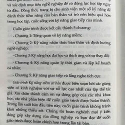 GIÁO TRÌNH KỸ NĂNG MỀM (Full bộ 2 tập Cơ bản  + nâng cao) 759892