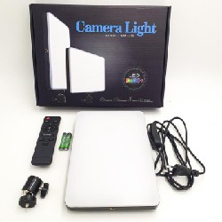 Đèn led chụp ảnh studio điều khiển từ xa - Model MM-240 4369