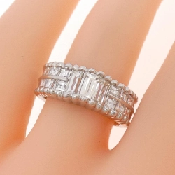 Nhẫn kim cương PT900 0.76CT - Hàng hiệu Authentic 854005