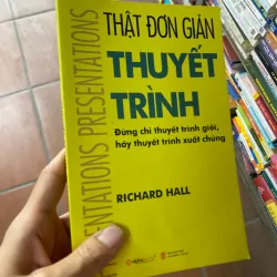 Sách thuyết trình thật đơn giản