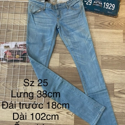 Sale quần jean nữ mới  396629