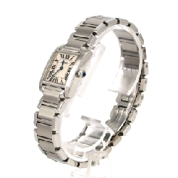 Cartier Tank Française SM W51008Q3 SS Quartz - Hàng hiệu Chính hãng 874586