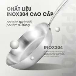 Chảo rán inox liền khối cao cấp KALITE KFP2401 577477