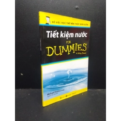 Tiết kiệm nước for dummies a wiley brand Michael Grosvenor 2022 mới 95% HCM.ASB0309 134992