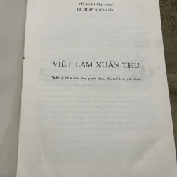 Tổng tập văn học 8B Việt Lam Xuân Thu- Hoàng Việt Long Hưng Chí- Trùng quang tâm sử  975669