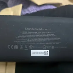 Loa SoundCore Motion +  mình mua tại mỹ, nghe bao hay, còn y như mới 736546