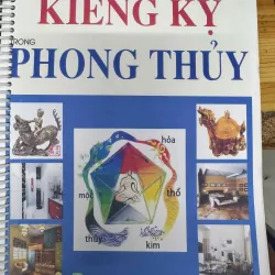SÁCH NHỮNG KIÊNG KỴ TRONG PHONG THUỶ 20K